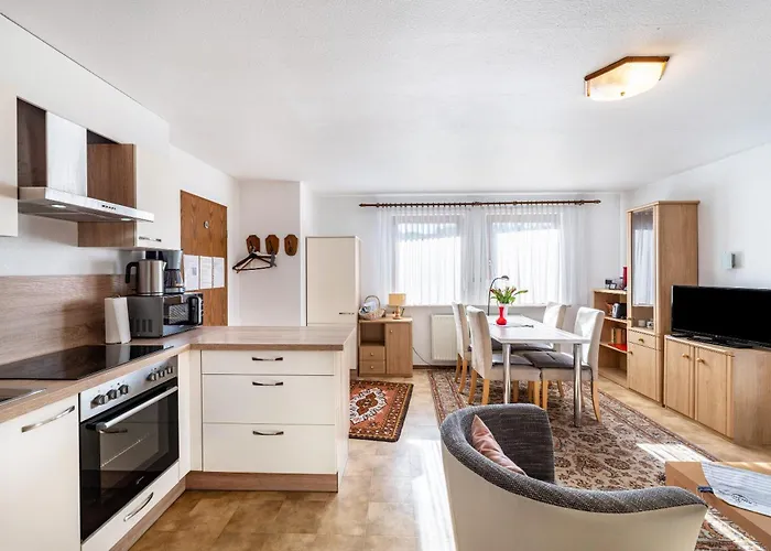 度假居 Gaestehaus Linde