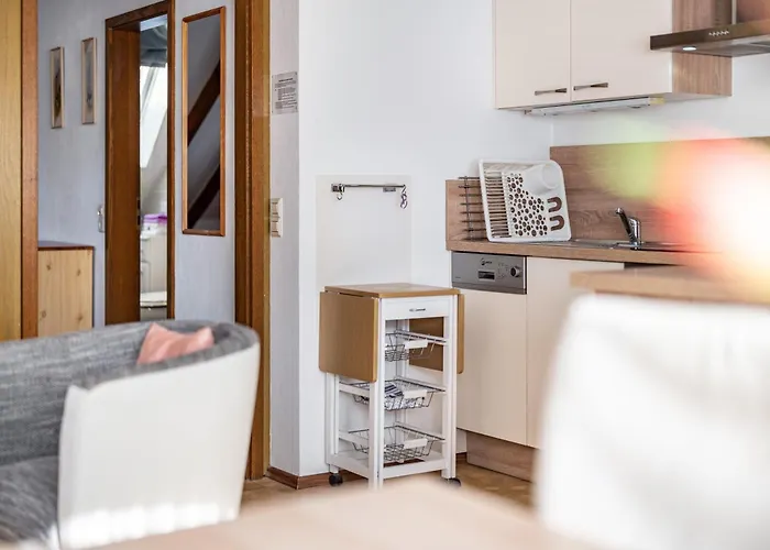 度假居 Gaestehaus Linde