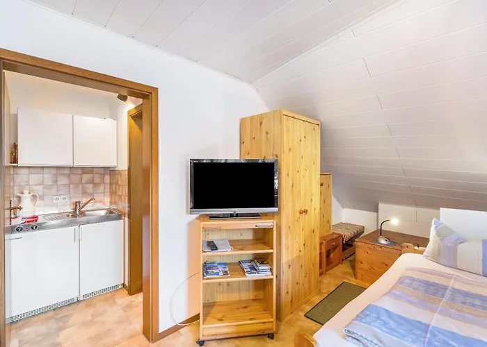 Gaestehaus Linde 度假居 恩丁根