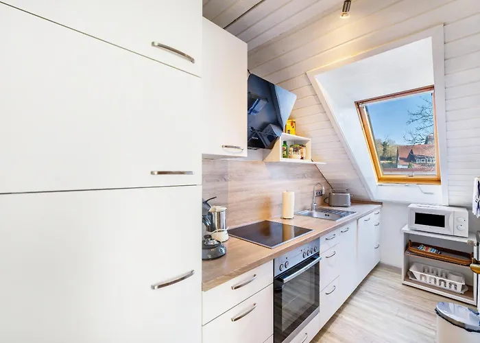 Gaestehaus Linde 度假居 恩丁根