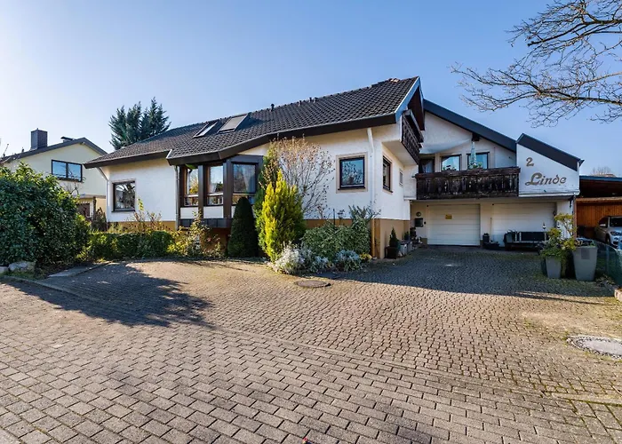 度假居 Gaestehaus Linde *